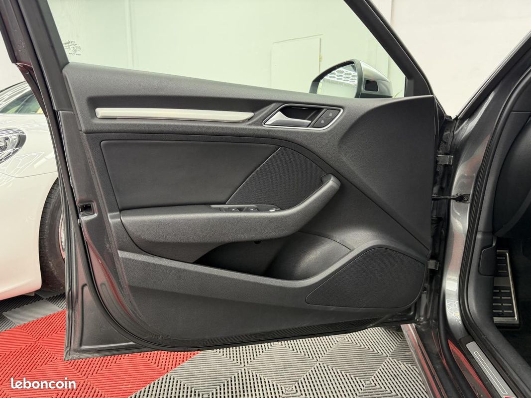 AUDI S3 (334EUROS/MOIS) 8V ABT Sportback 2.0 TFSI 380CV TOIT OUVRANT/SIEGE CHAUFFANT (image 17)