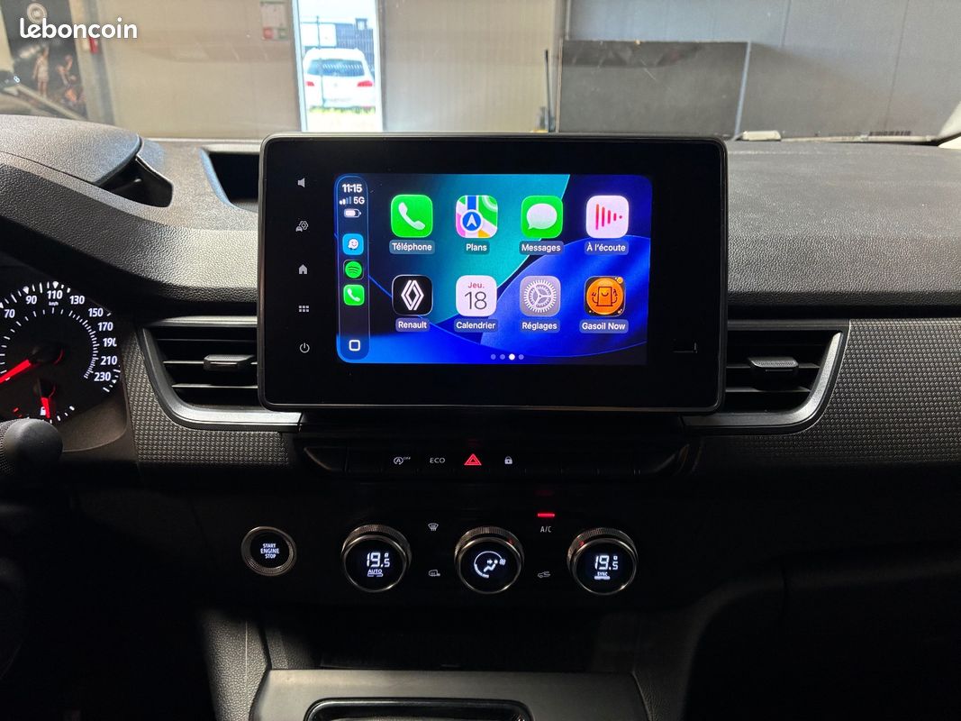 Renault kangoo 1.5 dci extra / carplay / double porte laterale (image 19)
