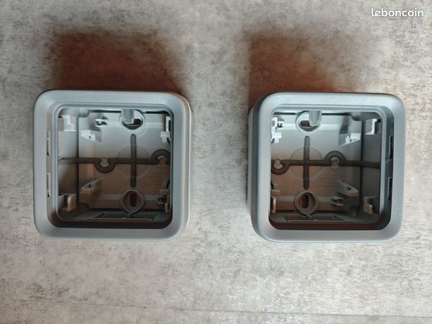 Legrand - Plexo - Interrupteur crépusculaire 2-1500 lux - IP55 - IK08