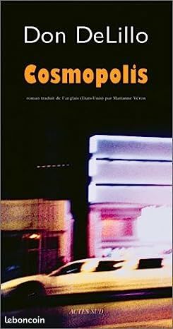 Cosmopolis Broché – Livre grand format, 12 septembre 2003 (image 1)