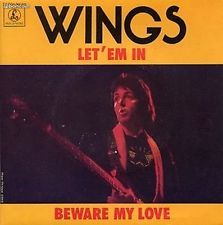 SP WINGS 45 tours ( BEATLES ) (image 1)