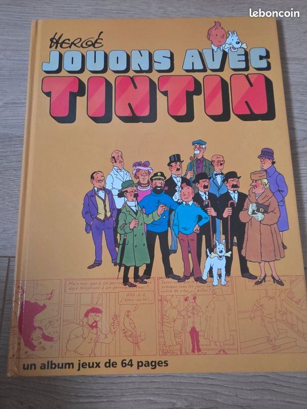 Jouons avec Tintin (image 1)