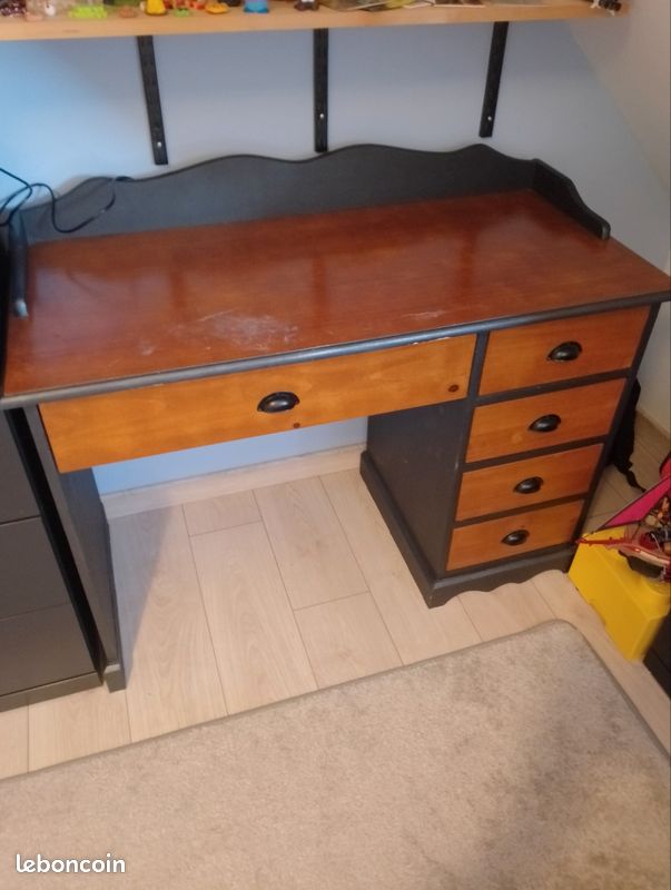 Bureau bois (image 2)