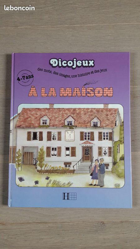 Livre enfant - Dicojeux - A la maison (image 1)