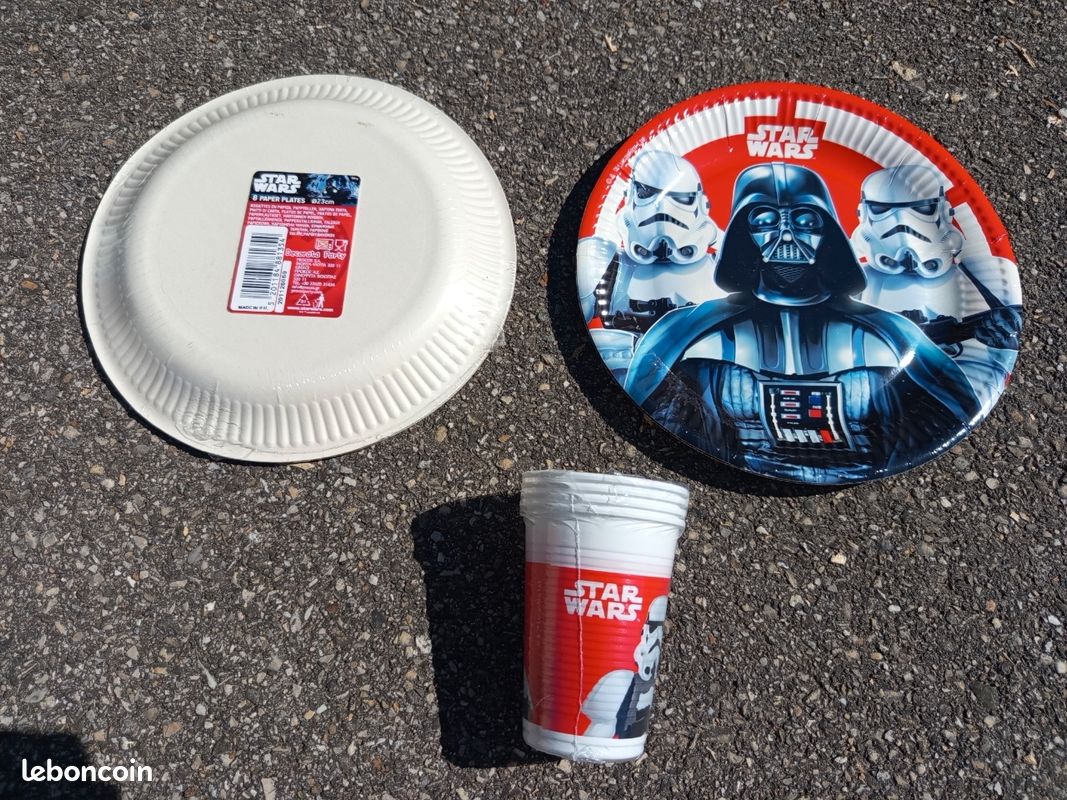 Lot anniversaire Star Wars (image 1)