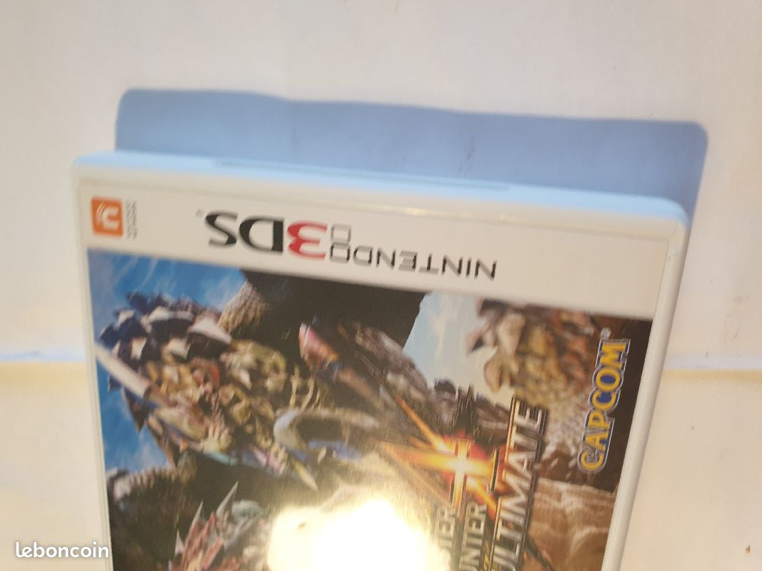 Jeu Nintendo DS3 Monster H U (image 3)