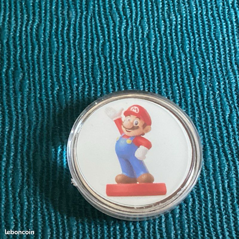 Mario jeton amiibo Nintendo (image 1)