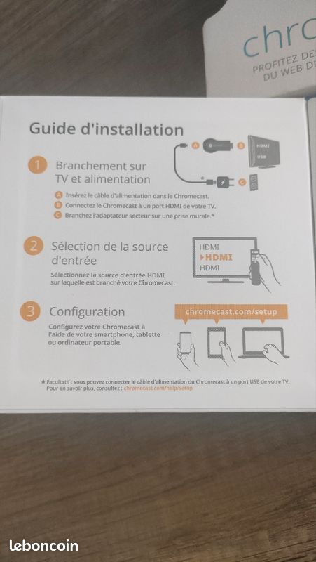 Clé HDMI Chromecast (image 6)