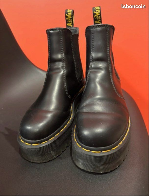 Bottines chelsea Dr Martens (image 2)