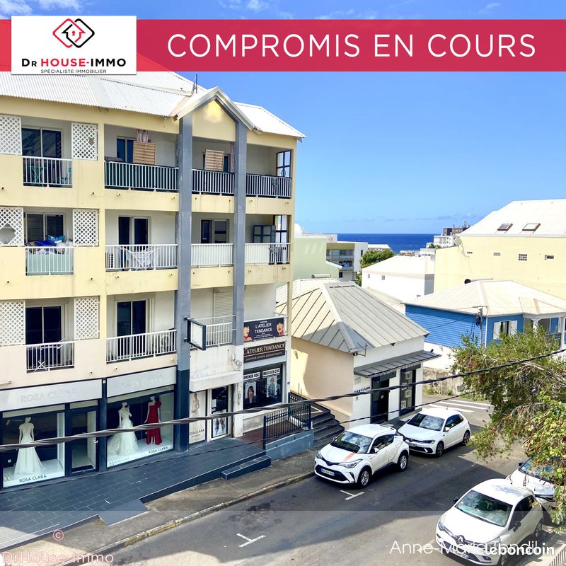 Appartement 3 pièces 72 m² · à Saint-Denis · 72 m² · 210 000 €