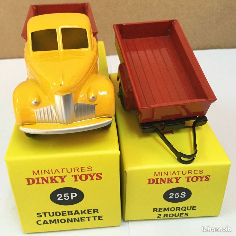 Camionette Studebaker - DINKY ATLAS réf 25P - 1/43 en boite