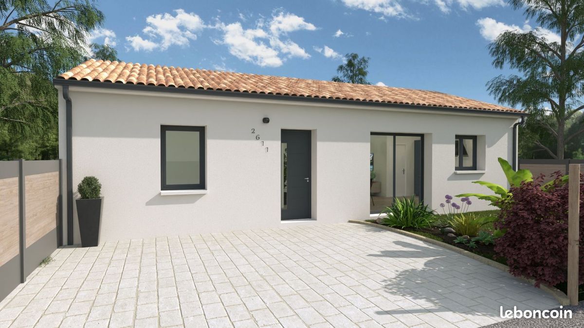 Maison 4 pièces 74 m² · à Geneston · 74 m² · 235 140 €
