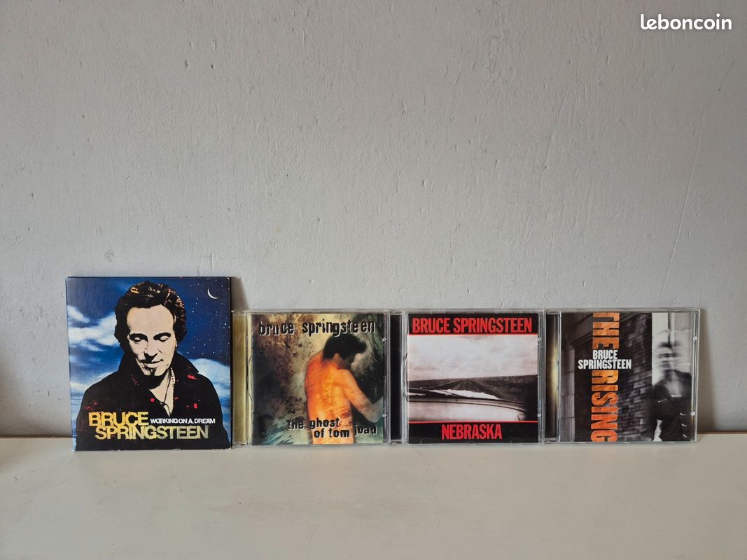Lot CD Bruce Springsteen (image 2)