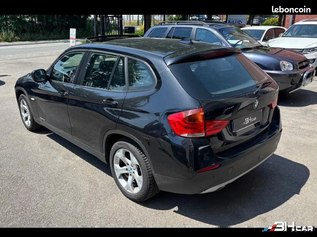 Bmw X1 2.0 D 175 LUXE SDRIVE BVA (image 4)