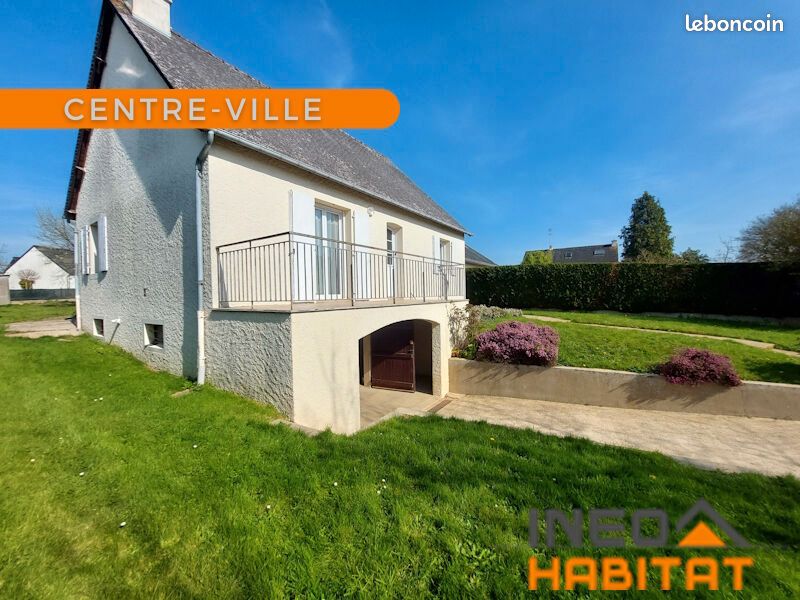 Maison 5 pièces 111 m² · à Chevaigné · 111 m² · 950 €/mois