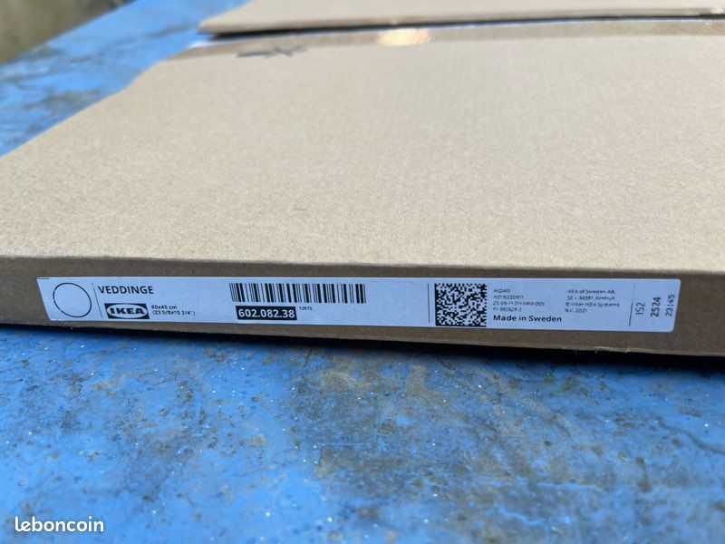 Porte IKEA VEDDINGE 60x40 blanc (image 3)
