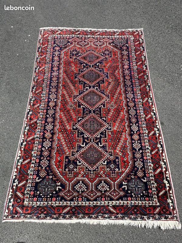 Beau tapis de Tabriz persan, vintage 197 x 301 - Catawiki