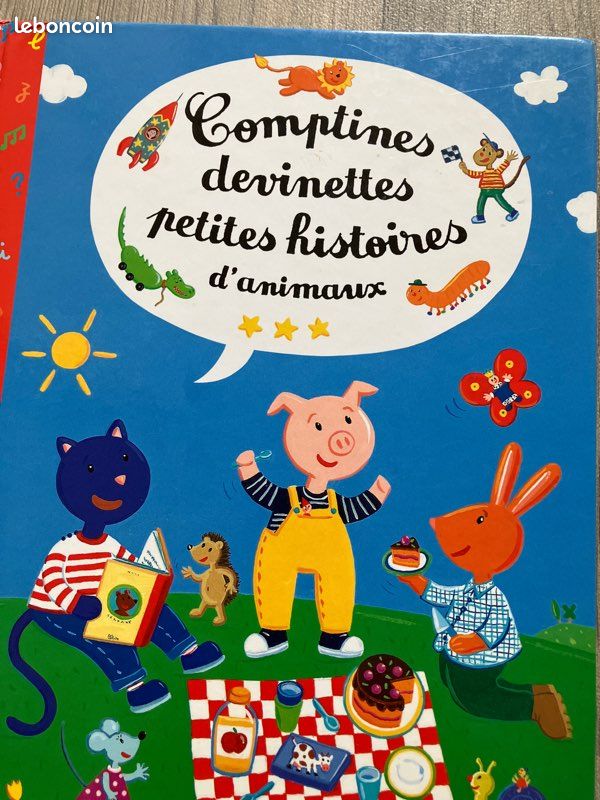 COMPTINES, devinettes petites histoires d’animaux (image 1)