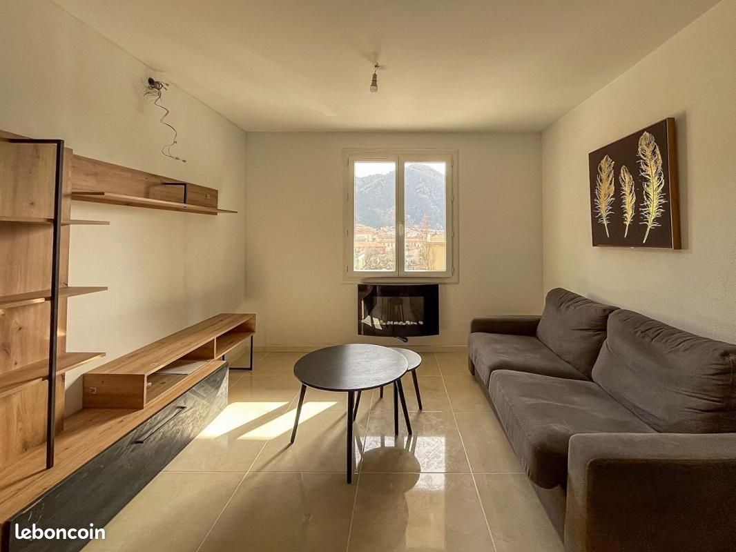 Appartement 2 pièces 43 m² · à Digne-les-Bains · 43 m² · 97 000 €