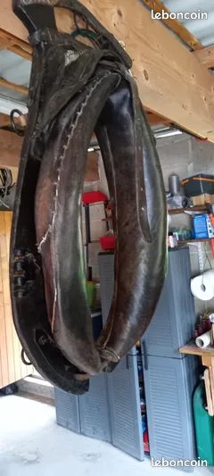 Selle de travail, mors, collier de cheval,joug de bœuf (image 3)
