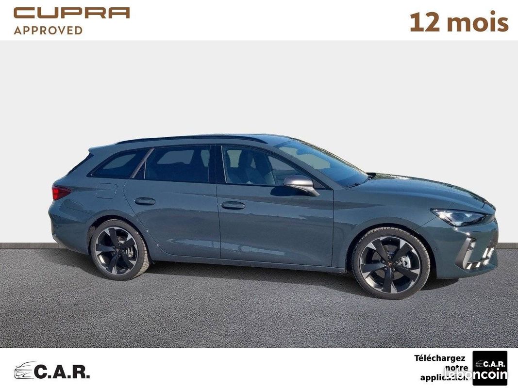 CUPRA Leon Sportstourer eHybrid 204 ch DSG6 V (image 3)
