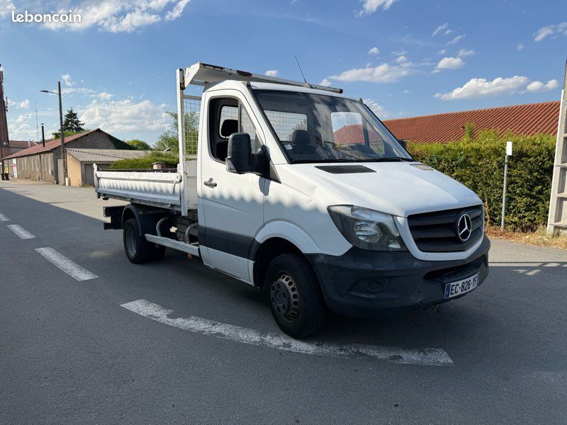 Mercedes sprinter 513 cdi benne (image 1)