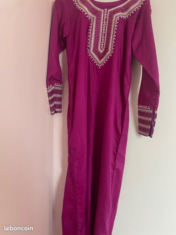 Vend robe abaya L (image 2)