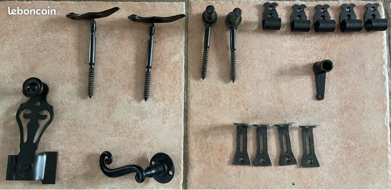 Accessoires volets en bois (image 3)