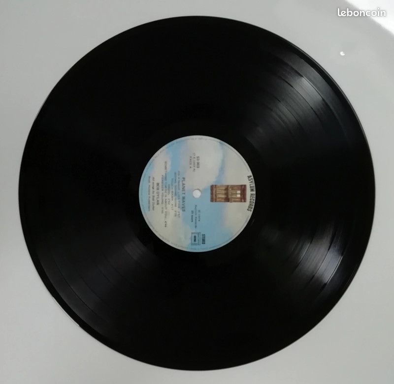 Bob Dylan disque vinyle 33 tours LP Planet Waves (image 6)