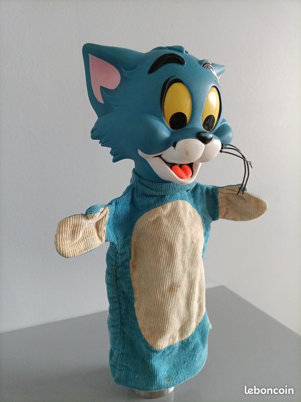 Marionnette Tom sans Jerry ateliers César années 70 (image 2)