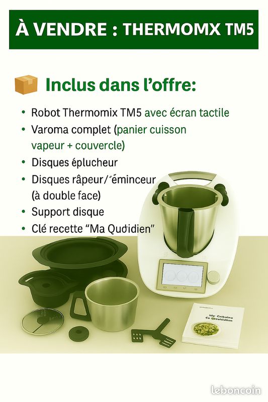 Tm5 thermomix (image 5)