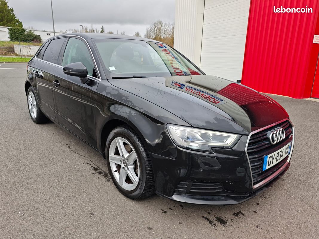 AUDI A3 DIESEL A3 Sportback 30 TDI 116ch Design luxe S tronic 7 Euro6d-T boite automatique (image 6)