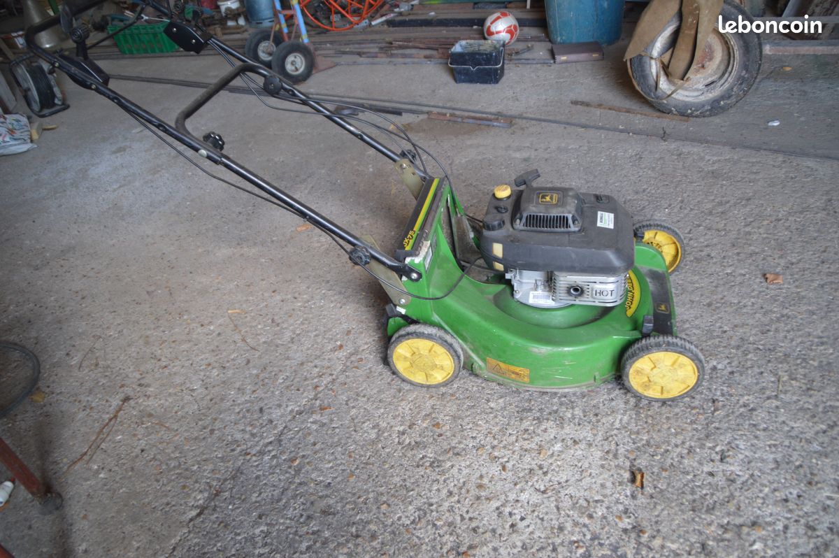 Tondeuse gazon john deere (image 3)