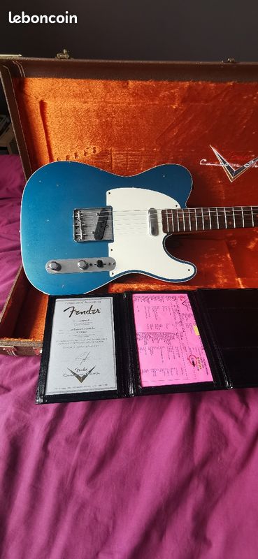 Fender Custom Shop '59 Reissue Esquire Journeyman Relic (image 3)