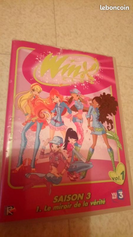 DVD Winx - Saison 3 le miroir de la vérité (image 1)