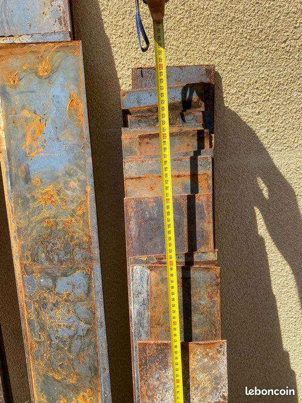 Bordure 15cm, acier 6mm corten (image 4)