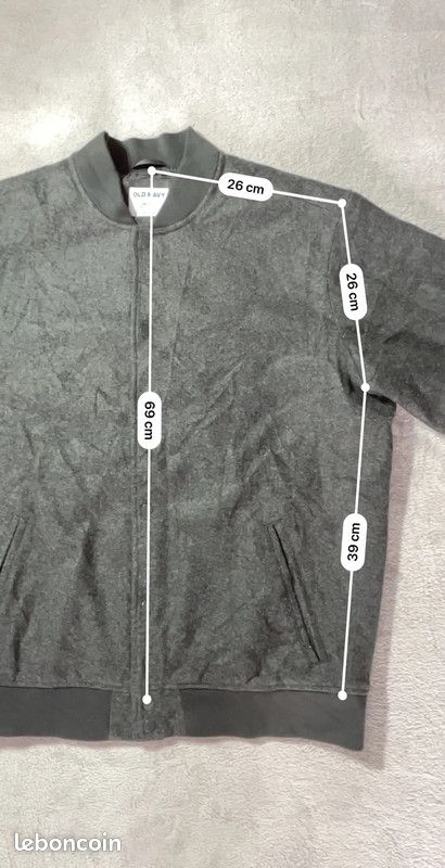 Veste grise (image 4)