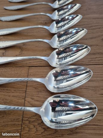 Cuillère à soupe standard America Métal Argenté