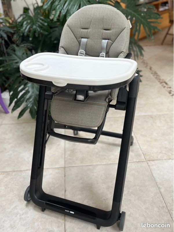 Chaise haute peg-perego (image 1)