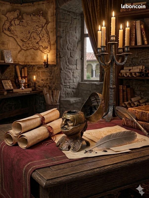 Gros Plan D'un Chevalier Avec Un Casque En Métal Photo stock - Image du histoire, imagination: 61608556