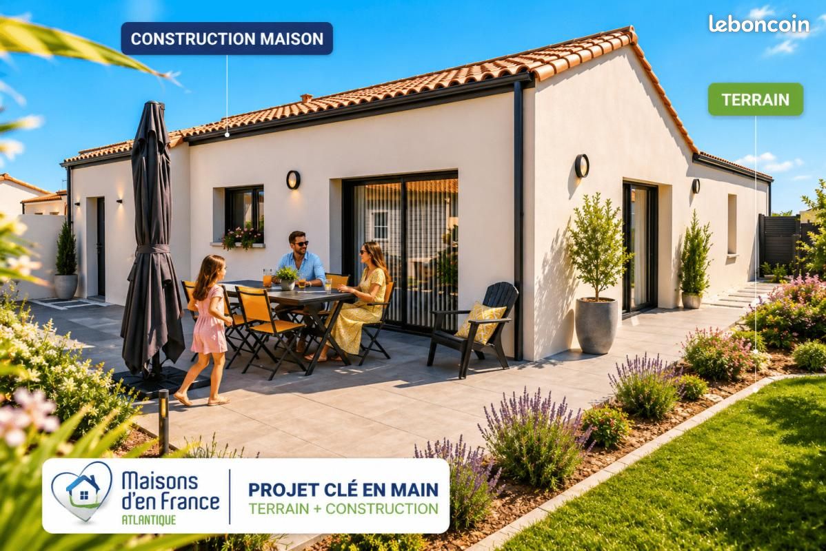 Maison 4 pièces 98 m² · à Le Château-d'Oléron · 98 m² · 297 300 €