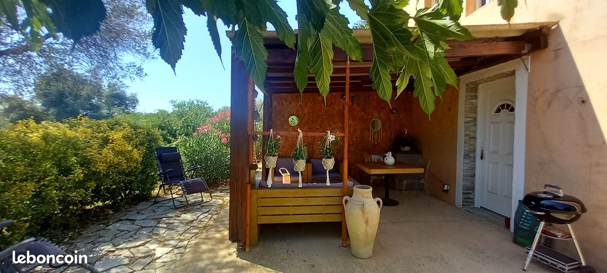Bas de villa STUDIO région d'Ajaccio à la campagne, à 10 mn de la mer (image 4)