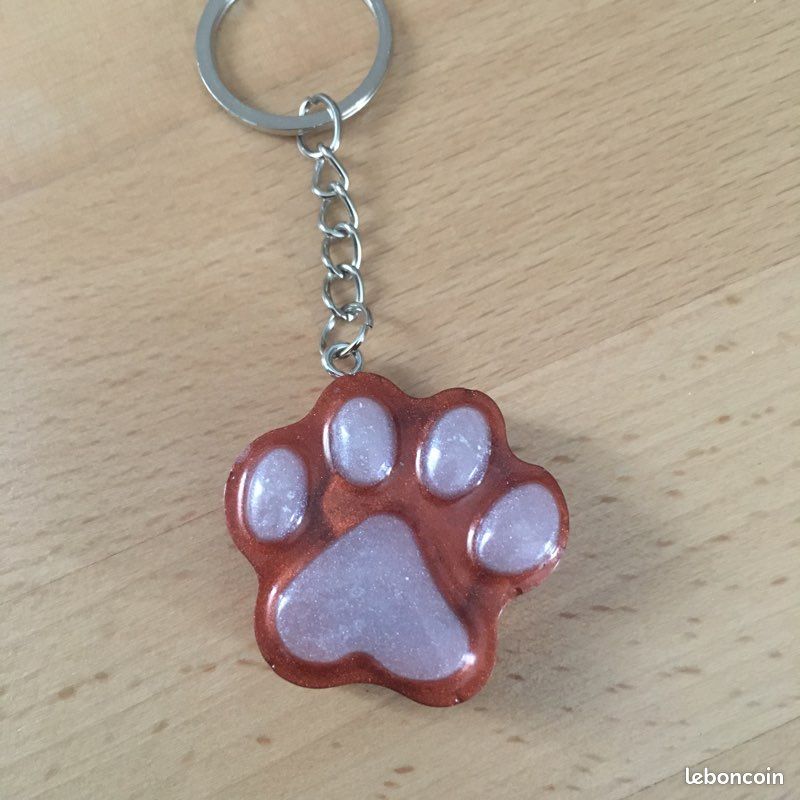 Porte-clés « Patte de chat » (image 4)