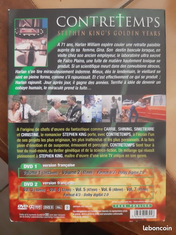 Contre temps (de Allen Coulter)(Volumes 1 et 2) (image 2)