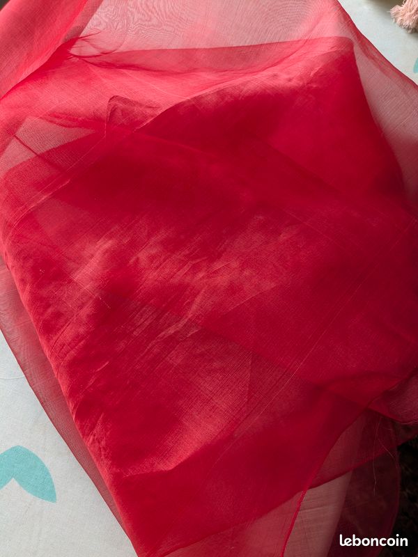 Tissu : organza de soie (image 2)