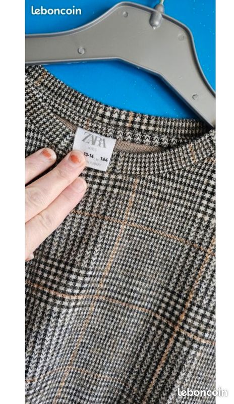 Plus Pull Gris En Maille Tricot Torsadée | Plus | PLT FR