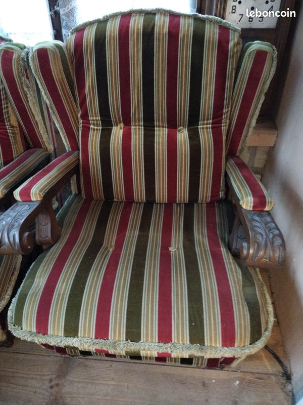 Fauteuils anciens (image 2)
