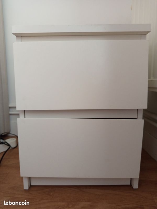 Table de chevet malm (image 2)