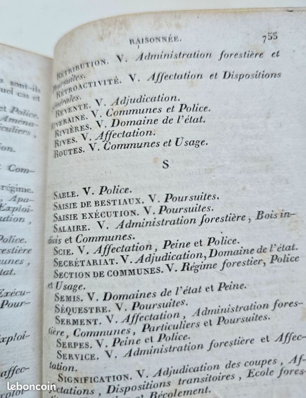 CODE FORESTIER EXPLIQUÉ PAR LES MOTIFS ET LA DISCUSSION Chauveau, A. 1827 (image 17)