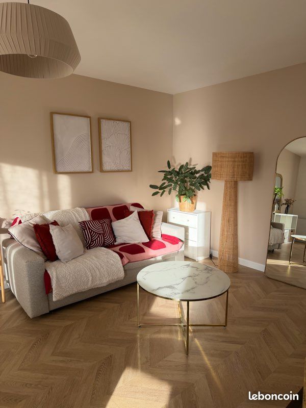 Appartement 2 pièces 47 m² · à Nantes · 47 m² · 860 €/mois